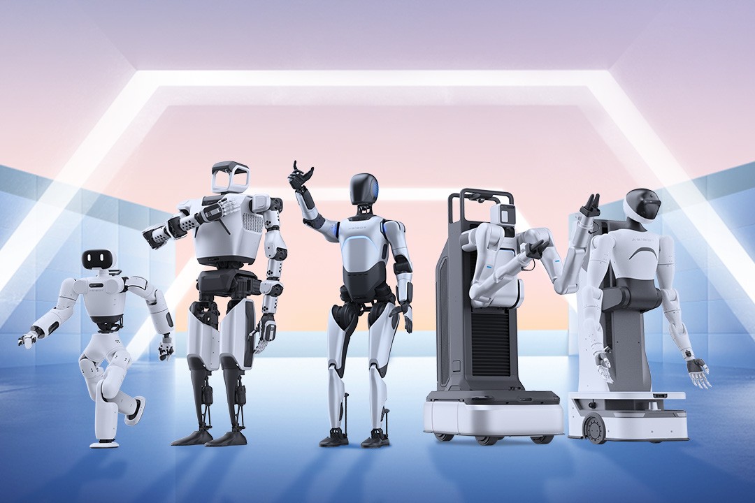 im電競量產通用具身機器人第1000臺正式下線