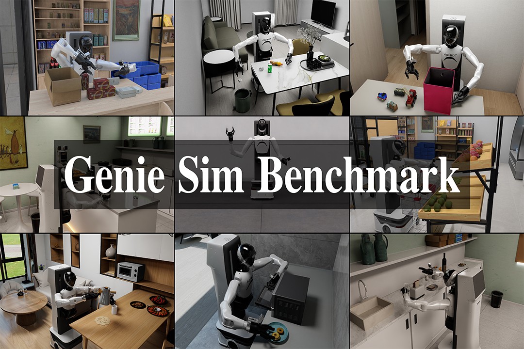 再掀開源浪潮！im電競機器人發(fā)布并開源仿真評測工具Genie Sim Benchma...